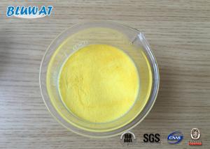 China Water Treatment PAC-02 Grade Poly Aluminium Chloride Light Yellow Powder factory