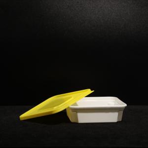 China Leak-Proof Pringting Disposable PP Lunch Box for Your Travel and On-the-Go Meals factory
