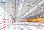 Eco Friendly Modular Sports Building Q355b H Section Beam