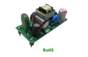 China 3W AC DC SMPS 90VAC Input , Din Rail AC DC Power Supply CISPR32 Single Output factory