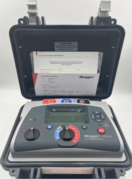 Megger MIT1025 Insulation Resistance Testers For High Voltage Electrical