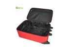 Edge Skate Wheels Iron Trolley Soft Sided Luggage