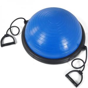 China Office Home Yoga Gym Half Balance Ball With Pump Exercise Balance Trainer factory