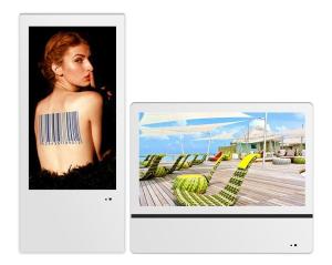 China Super Slim High Brightness 27 Inch Wall Mounted LCD LED TFT Display factory