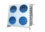 SUS304 Tube RoHS Condenser Ac Coil Fins Window corrugated Type
