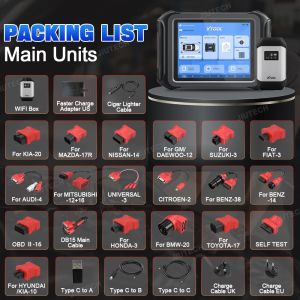 China Newest XTOOL D9S Pro Automotive Diagnostic tools with Topology Map XTOOL D9 Pro DoIP D9PRO Key Programming ECU Coding 42 on sale