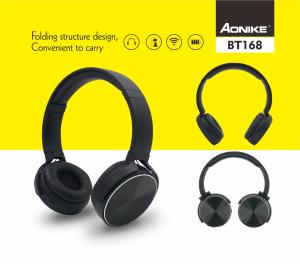 China OEM Mrico USB V5.0 110dB Hifi Bluetooth Wireless Headphones factory