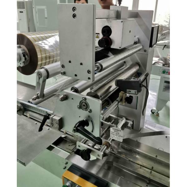 China 220V 36x32mm Hot Ink Roll Coder / Expiry Date Coding Machine 300 PPM factory