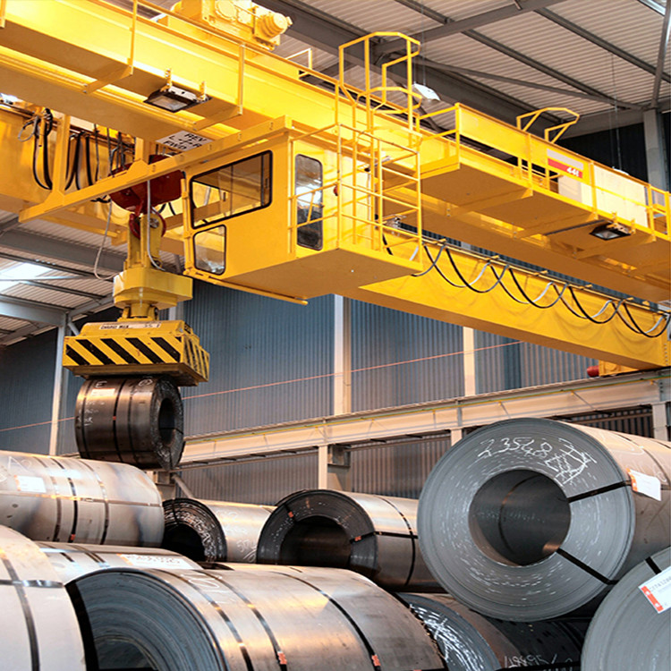 A6 Double Girder Overhead Crane Electric Overhead Traveling Magnet Crane