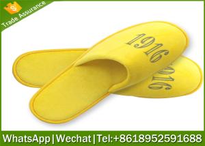 China hotel slipper,SPA Slippers,Velvet slippers manufacturer,Velvet slipper with logo factory