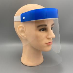 China COVID 19 Disposable Full Face Shield Protective Anti Virus For Facial Protection factory