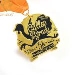 Sport Running Event Finisher 5K custom race medals Die Casting