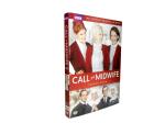 Hot sale tv-series dvd boxset Call The Midwife Season 4 3DVD new Video Region