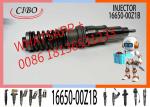 High Quality Factory Price Common Rail Fuel Injector Part No.BEBE4D17001 16650