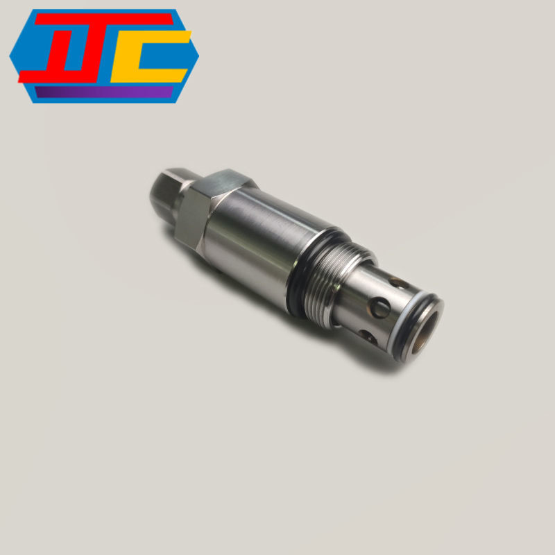 Kobelco SK60-5 Excavator Relief Valve Hydraulic Part Excavator Spare Part