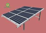 Commercial - Industrial Aluminum Solar Panel Mounting System Brackets