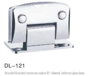 China glass clamps DL121, Zinc alloy factory