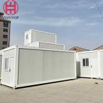 Zontop Office modular House 40 ft 4 bedroom Prefab Container House portable