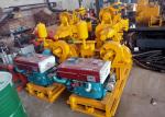 High Speed GK200 Core Drill Rig 200 Drilling Depth