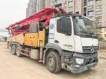 SANY 2020 Year Concrete Pump Truck 49 M Remote Controller HBC For Sale