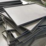 Sifon 0.3mm Thick Molybdenum Boats 99.95% Riveting Molybdenum Tray