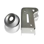 Stamping Custom Machined Metal Parts Plastic Spraying Silver Paint