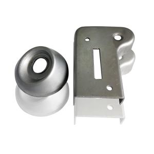 China Customized Stamping SS430 Metal Machined Parts Deep Drawing factory