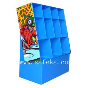 China Standard New Design Cardboard Display Racks for DVDs factory