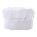 Washable Adult Adjustable Chef Hat Breathable White Chef Hats