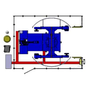 China Yaskawa Manipulator Robotic Workstations Welding Painting Handling factory