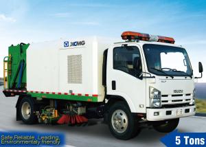 China 7000L Cleaning Washing Road Sweeper Truck Special Purpose Vehicles For Airport factory