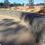 Construction Galvanized Gabion Baskets Retaining Wall 4.0mm-5.0mm Wire Gauge