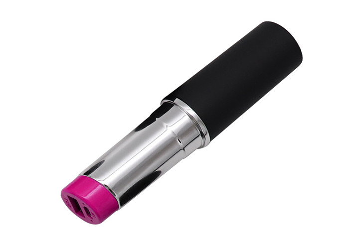 Small Size Plastic Power Bank 2600mAh Lipstick Charger CE FCC ROHS Approval