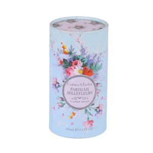 China Eco-Friendly Skincare Gift Packaging Cardboard Cylinder Paper Tube Cosmetic Boxes Custom Print factory