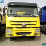 8300x2560x3450mm Dump Truck Tipper , Industrial Dump Truck With One Bed Cabin