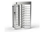Single Lane Arc Frame Full Height Turnstile , Pedestrian Barrier Gate Bi -
