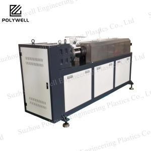 China Nylon Insulation Profile Heat Insulation Strip Polyamide Extrusion Bars Extruder Machine factory