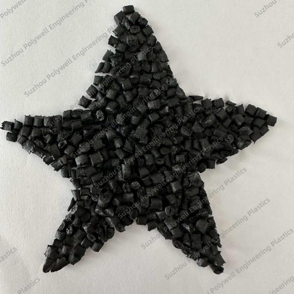 Customized Formulation Black Polyamide Nylon 66 High Temperature Extrusion PA66