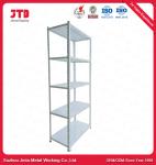 80kg Per Layer Boltless Metal Shelving 1800mm 450mm In Warehouse