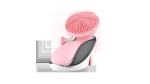 Electric silicone facial cleansing brush
