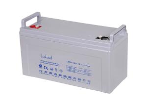 China 12V 100Ah Deep Cycle Gel Battery LCPC Sealed Maintenance Free factory
