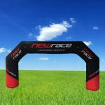 Running Events Finish Arch Inflatable Customized Thermal Dye Sublimation