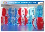 1.5m PVC Human Inflatable Bumper Ball , Buddy Bounce Outdoor Play Ball