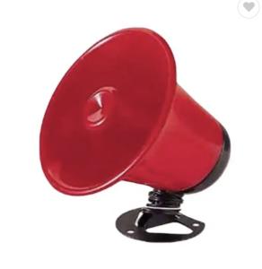 China ABS Plastic Car Megaphone Speaker 0.45KM Mega Horn Speaker 150 X 180MM USB MP3 factory