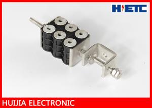 China 7/8&quot; Coaxial Cable Electronic Feeder Cable Clamp WIth ABS 304SS Material factory
