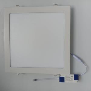 China Square recessed led panel light dimmable 6&quot; 12W 15W 18W 25W 30W CE RoHS ETL factory