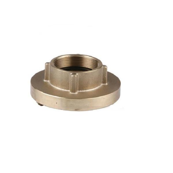 China Casting Brass Adapter Reducing 2-1/2 Inch Forging Fire Fighting Coupling connectors CW617N DIN Standard factory