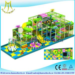 China Hansel 2017 children indoor amusement park indoors playground baby play area factory