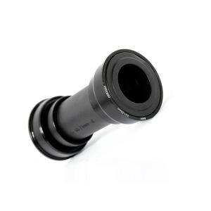 China 68-73mm AL7075 Aluminum PE Ceramic Bearing 24mm Press-Fit Road Folding Bike Bottom Bracket factory
