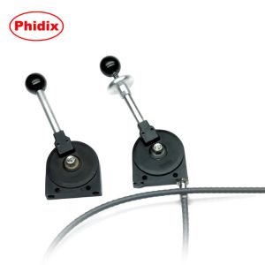 VLD Control Lever: 4.5:1 Heavy-Duty Mechanical Advantage, Adjustable Friction, IP54-Rated for Industrial Machinery & Outdoor Use